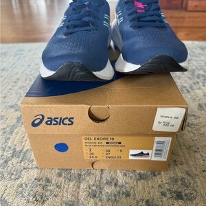 Asics Gel-Excite 10 Blue Sneakers